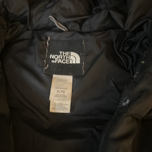 The NORTH FACE extended 550 down jacket women’s SMALL or girls XL - Picture 6 of 9